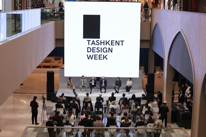 Фотоотчет с Tashkent Design Week