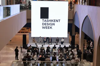 Фотоотчет с Tashkent Design Week