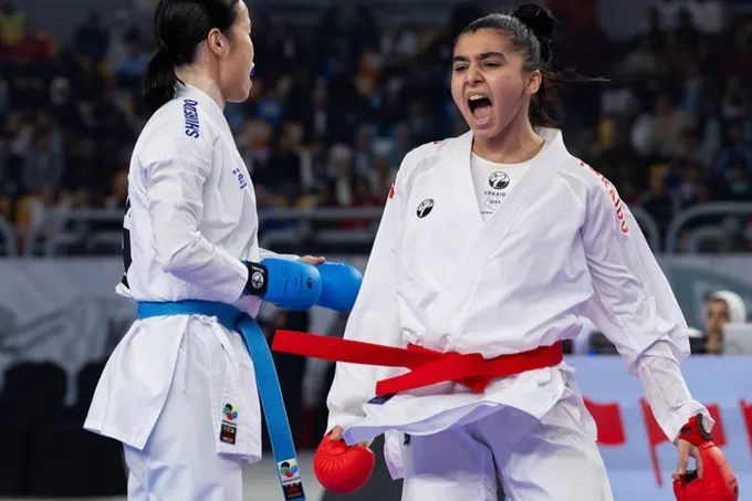 Гульшан Алимардонова — первая женщина-каратистка в истории Узбекистана, ставшая чемпионкой мира