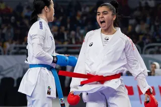 Гульшан Алимардонова — первая женщина-каратистка в истории Узбекистана, ставшая чемпионкой мира