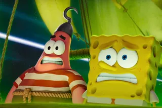 Губка Боб: в поисках квадратных штанов