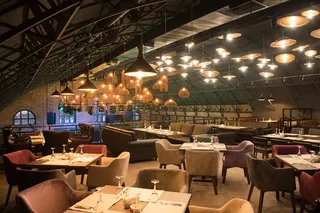 Новогодние корпоративы в ресторане Fabis