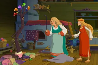 Три богатыря и свет клином