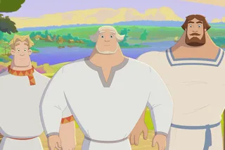 Три богатыря и свет клином