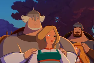 Три богатыря и свет клином