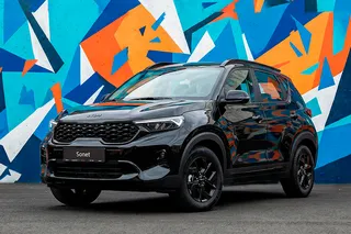 Kia Sonet Black Edition: когда стиль говорит громче слов
