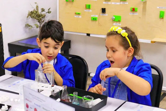 Научная программа «Новогодняя»