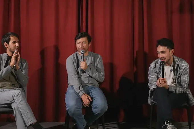 KitobTalking: Oqsoch hikoyasi