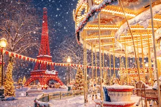 Новогодний фестиваль в Central Park