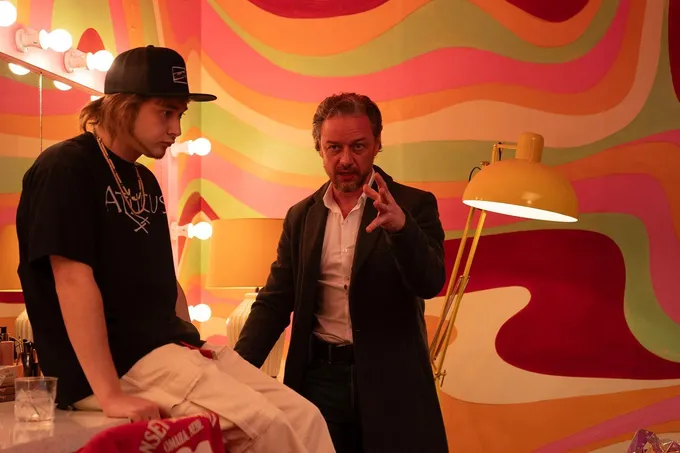 Вышел трейлер режиссерского дебюта Джеймса Макэвоя