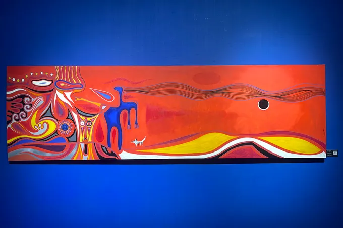 ERROR 404: как было найдено искусство на выставке Йигитали Сатторова