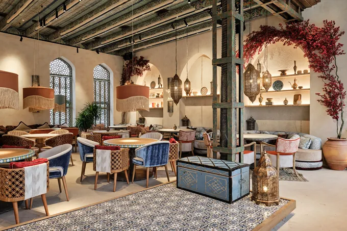 Salama — дом вкусов между Центральной Азией, Марокко и Средиземноморьем