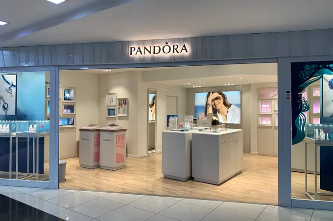 Акция в Pandora