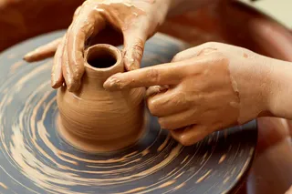 Гончарный мастер-класс в Human House