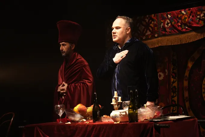 Радение с Мольером: рецензия на премьеру «Кабала святош» в «Ильхоме»