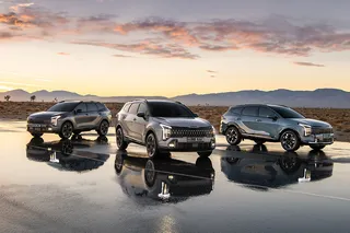 Новый Kia Sportage: следующий уровень комфорта, технологий и безопасности