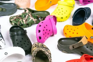 Скидки в Crocs