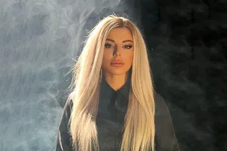 Певица Амина Ширин