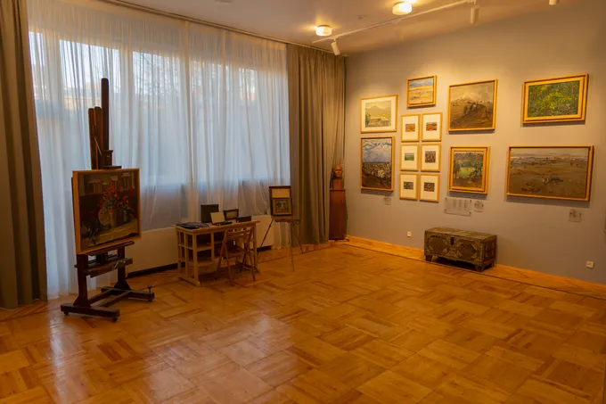 Дом-музей Урала Тансыкбаева: прогулка по реконструированному дому-музею одного из основоположников узбекской живописи