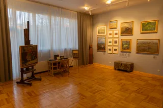 Дом-музей Урала Тансыкбаева: прогулка по реконструированному дому-музею одного из основоположников узбекской живописи