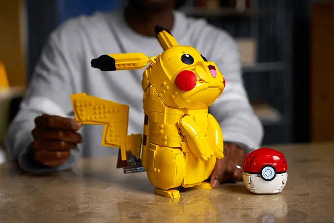 LEGO и Pokémon запускают первую официальную коллаборацию
