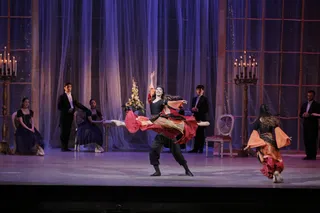 Балет «Дама с камелиями» 