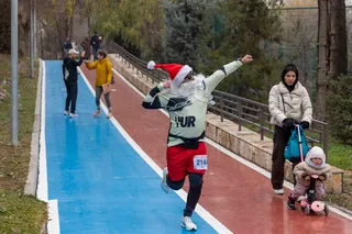 “Erinmaganlar-26”: Yangi yilning ilk yugurish musobaqasidan fotoreportaj