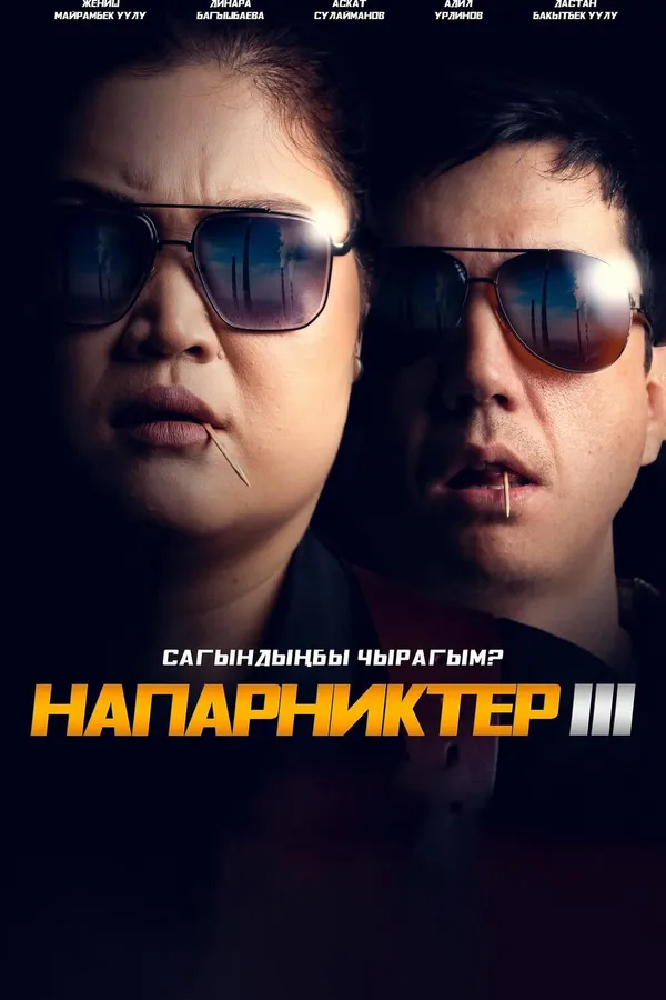 Напарниктер 3