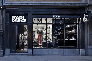 Скидки в Karl Lagerfeld