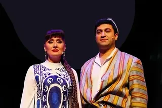 Дорога в Учкудук