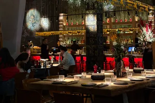 «Горыныч» в Ташкенте: огонь, мифология и авторская кухня от команды White Rabbit Family