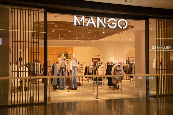 Скидки в Mango