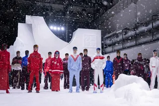 Li-Ning дебютировал на Неделе моды в Милане с олимпийской коллекцией FW26