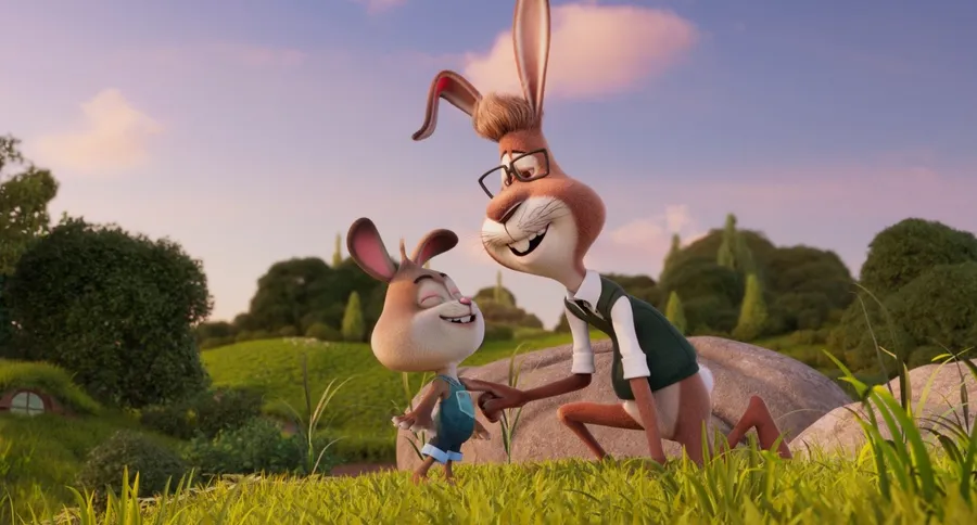 Колючая и ушастый