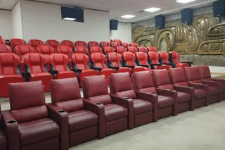 O'zbekiston Milliy kino san'ati saroyi (Panorama) — зал №3