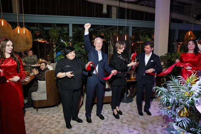 Два ресторана в одной локации: международные бренды Osteria Mario и Shvili открылись в Ташкенте