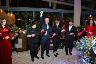 Два ресторана в одной локации: международные бренды Osteria Mario и Shvili открылись в Ташкенте