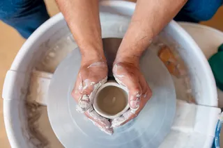 Гончарный мастер-класс в Human House