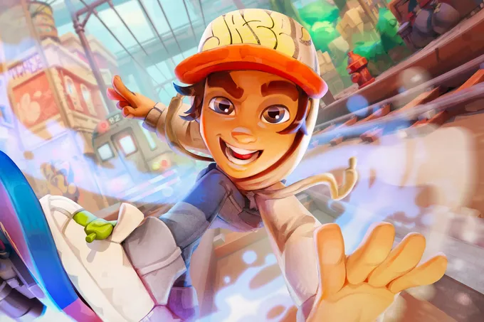 Анонсирован сиквел Subway Surfers — Subway Surfers City
