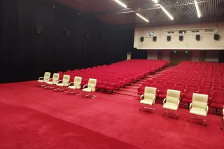 O'zbekiston Milliy kino san'ati saroyi (Panorama) — zal №1