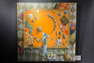 «Дневник путешественника»: как Бобур Исмоилов переосмыслил Центральную Азию через роман Жюля Верна