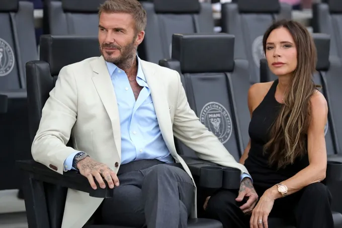 Hafta yulduzi: Devid va Viktoriya Bekhemlar