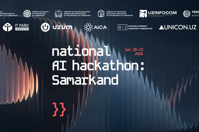 В Самарканде стартовал второй этап National AI Hackathon: 400 участников и битва AI-проектов