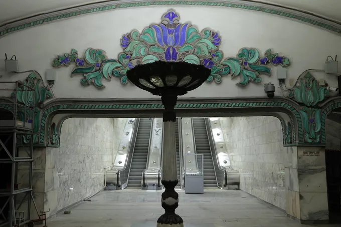 На станции метро «Хамида Алимджана» откроют второй вход