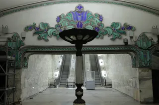 На станции метро «Хамида Алимджана» откроют второй вход