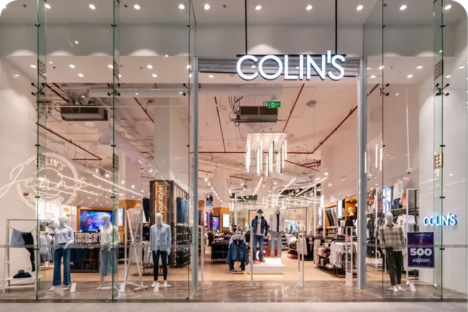 Скидки в Colin's