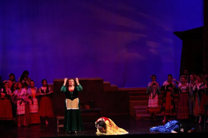 Опера «Сельская честь»