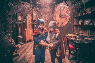 Секретная команда Санты