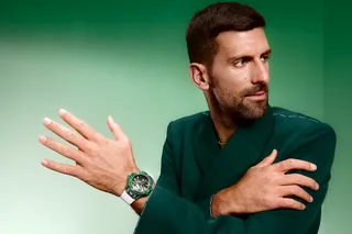 Hublot представил Big Bang Tourbillon Novak Djokovic GOAT Edition — трилогию часов в честь Новака Джоковича