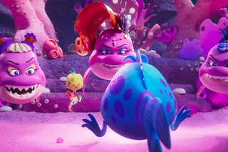 Рыбка унывака. Подводное приключение